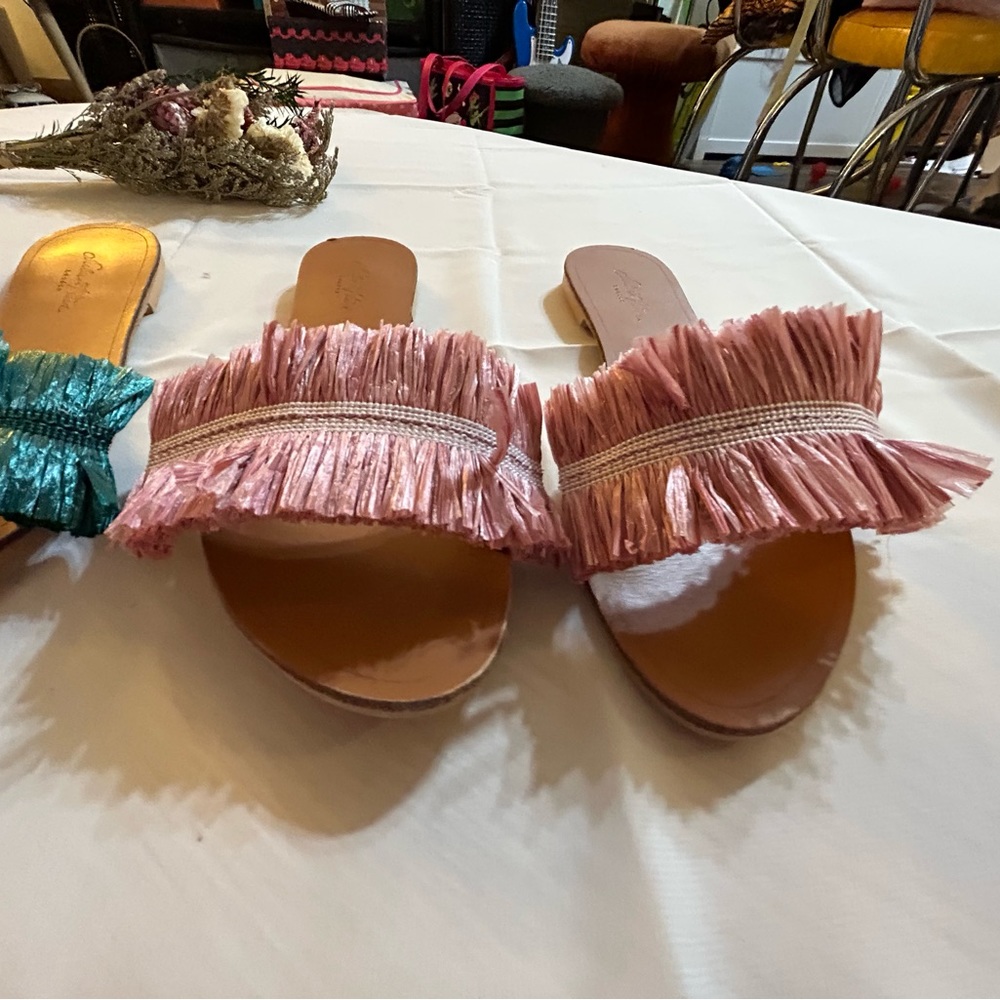 Lulu Hun sandals size 10 - Picture 3 of 7